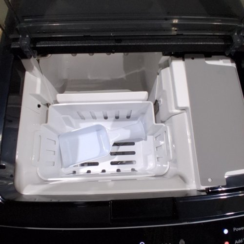 FRIGIDAIRE 3-N-1 ICE & WATER MACHINE BOTTOM LOAD WATER COOLER - BLACK (MODEL: FGWC546-BLACK) image 6