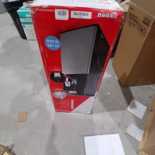 FRIGIDAIRE 3-N-1 ICE & WATER MACHINE BOTTOM LOAD WATER COOLER - BLACK (MODEL: FGWC546-BLACK) image 7