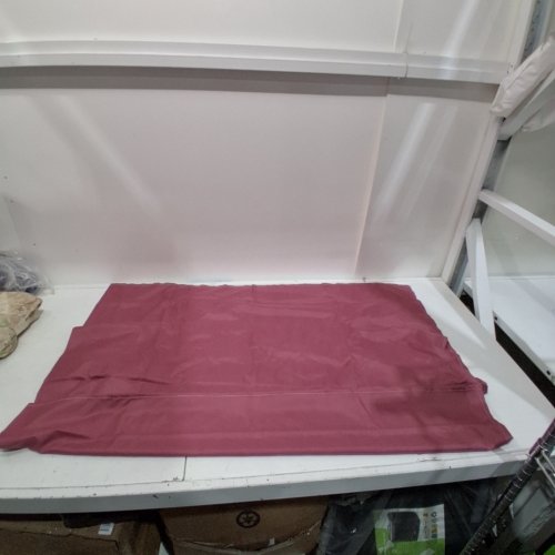 KIDS BED FLAT SHEET - SINGLE/TWIN BED - 150CM X 230CM - MAROON image 2