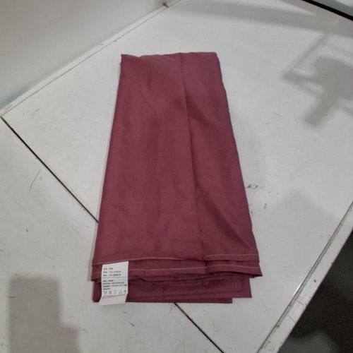 KIDS BED FLAT SHEET - SINGLE/TWIN BED - 150CM X 230CM - MAROON image 4