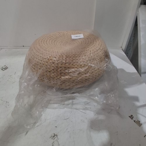 MAHAO STRAW FLAT SEAT CUSHION FOR ZEN -9.7" - BROWN image 2