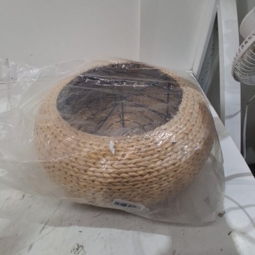 MAHAO STRAW FLAT SEAT CUSHION FOR ZEN -9.7" - BROWN image 3