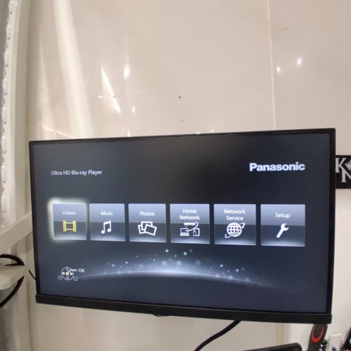 PANASONIC ULTRA HD BLU-RAY PLAYER WITH DOLBY VISION, HI-RES AUDIO & VOICE ASSIST - BLACK (MODEL: DP-UB820PCK) image 4