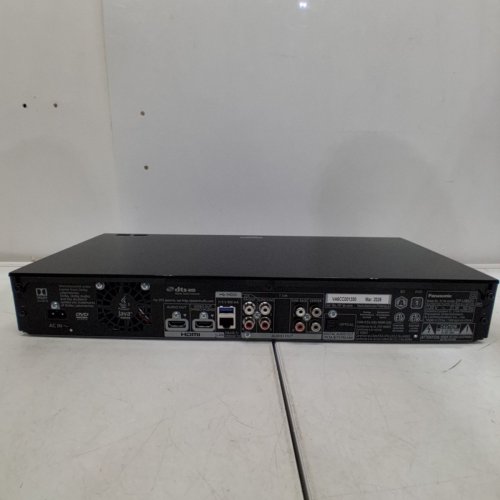 PANASONIC ULTRA HD BLU-RAY PLAYER WITH DOLBY VISION, HI-RES AUDIO & VOICE ASSIST - BLACK (MODEL: DP-UB820PCK) image 10