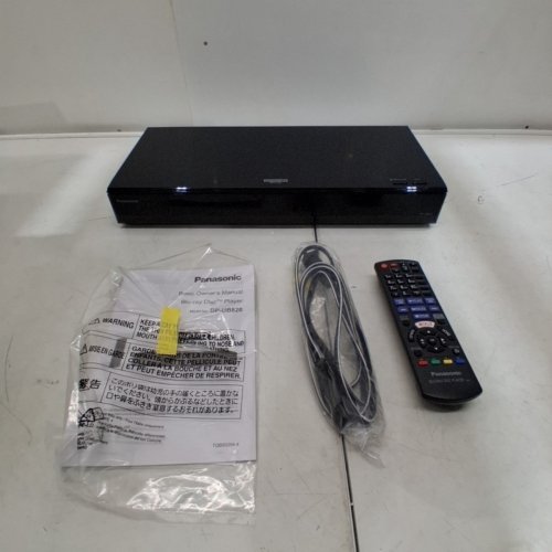 PANASONIC ULTRA HD BLU-RAY PLAYER WITH DOLBY VISION, HI-RES AUDIO & VOICE ASSIST - BLACK (MODEL: DP-UB820PCK) image 13