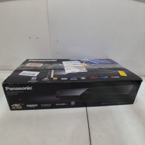 PANASONIC ULTRA HD BLU-RAY PLAYER WITH DOLBY VISION, HI-RES AUDIO & VOICE ASSIST - BLACK (MODEL: DP-UB820PCK) image 14