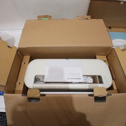 CRICUT EXPLORE 5 CUTTING MACHINE - TAUPE (MODEL: CXPL204C / 8003147) image 2