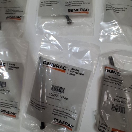 12PK GENERAC PUSHROD HLA - 162MM (MODEL: 10000014780) image 3