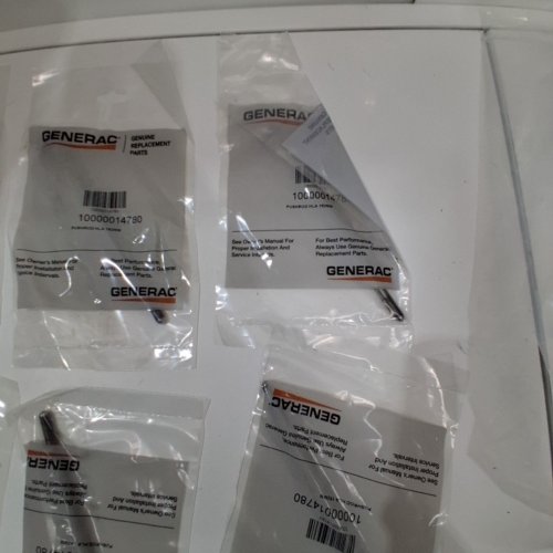 12PK GENERAC PUSHROD HLA - 162MM (MODEL: 10000014780) image 4