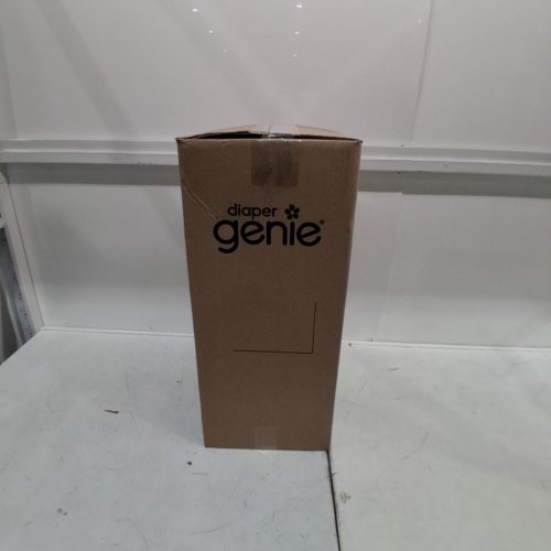 DIAPER GENIE ESSENCE PAIL DIAPER PAIL SYSTEM - 24" - WHITE image 4
