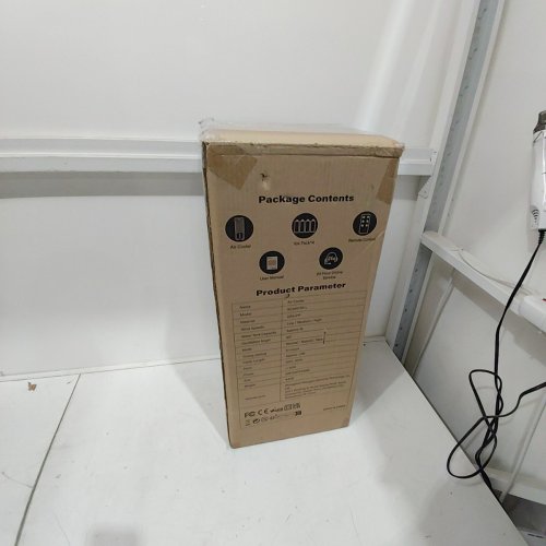 OEARE 3-IN-1 PORTABLE AIR COOLER WITH 4 MODES & 3 SPEEDS, AUTO OSCILLATING AND 12H TIMER - 6L - WHITE (MODEL: AC2401TR-L) image 5