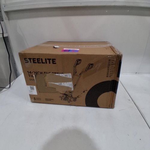 STEELITE CORDED ELECTRIC TILLER FOR SOIL PREPARATION AND LANDSCAPING - 10 AMP - 360 RPM - 14" - GREEN - (MODEL:DG590) image 4