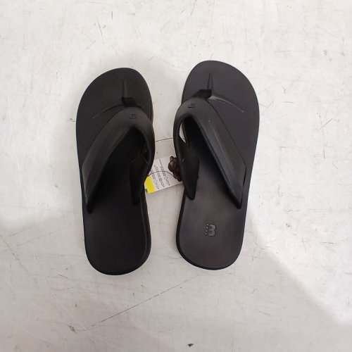 MEN'S BENCH COMFORT FLIP FLOPS - SIZE 9 - BLACK (STYLE : 1872039) image 2
