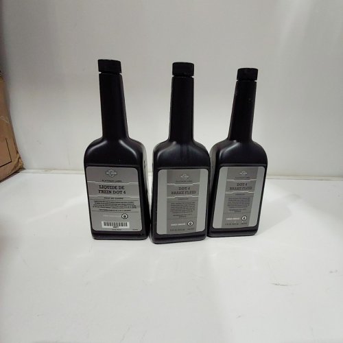 3 HARLEY-DAVIDSON DOT 4 BRAKE FLUID - 12 OZ image 2