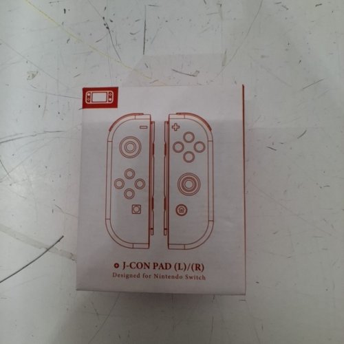 2PC ZNIKVW JOY-CON THIRD PARTY J-CON PADS CONTROLLERS (L/R) FOR NINTENDO SWITCH - LIGHT PINK/LIGHT YELLOW image 3