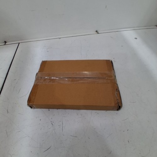 WOODEN PORTABLE SMALL SQUARE STOOL/BENCH - LIGHT WOOD image 4