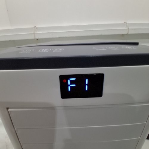 ZVVSXY 3-IN-1 EVAPORATIVE AIR COOLER WITH 4 MODES AND 3 SPEEDS - 8L - WHITE (MODEL: BW-108Y) image 2