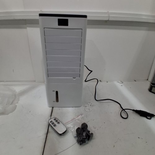 ZVVSXY 3-IN-1 EVAPORATIVE AIR COOLER WITH 4 MODES AND 3 SPEEDS - 8L - WHITE (MODEL: BW-108Y) image 3