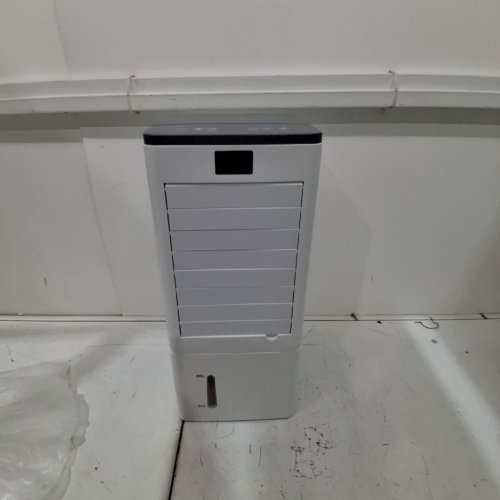 ZVVSXY 3-IN-1 EVAPORATIVE AIR COOLER WITH 4 MODES AND 3 SPEEDS - 8L - WHITE (MODEL: BW-108Y) image 4