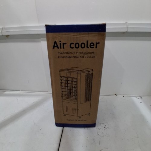 ZVVSXY 3-IN-1 EVAPORATIVE AIR COOLER WITH 4 MODES AND 3 SPEEDS - 8L - WHITE (MODEL: BW-108Y) image 5