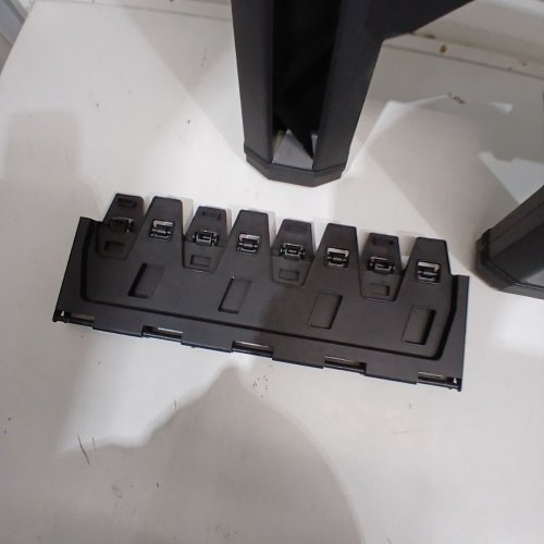 2PK METABO HEAVY DUTY FOLDING SAWHORSES - BLACK - (MODEL: 115772M) image 3