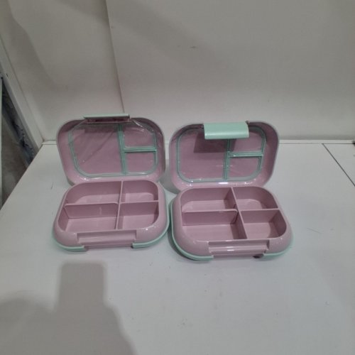 2PK BENTGO CHILL XL LUNCH BOX - 5 CUPS - GREEN (MODEL: 1762134) image 2