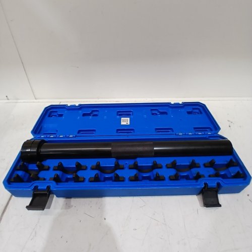 13PC VEVOR HEAVY DUTY INNER TIE ROD REMOVAL TOOL KIT WITH STORAGE CASE - 1/2" DRIVE TUBE - BLACK/BLUE (MODEL: XC1049) image 2