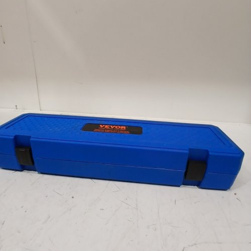 13PC VEVOR HEAVY DUTY INNER TIE ROD REMOVAL TOOL KIT WITH STORAGE CASE - 1/2" DRIVE TUBE - BLACK/BLUE (MODEL: XC1049) image 3