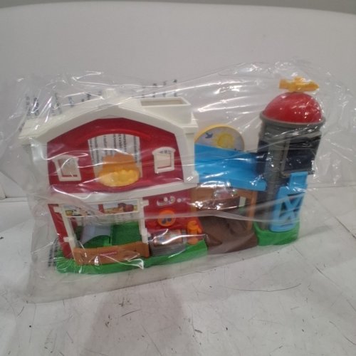 FISHER-PRICE LITTLE PEOPLE TODDLER TOY CARING FUN ANIMAL FARM PLAYSET - AGES 1+ - MULTICOLOR (MODEL: JNB87-9564) image 2