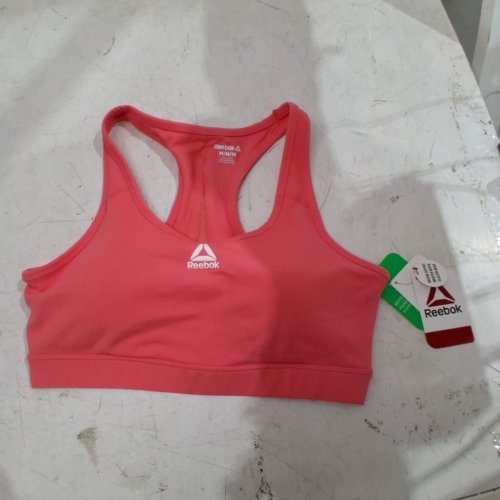 REEBOK RACERBACK SPORTS BRA - MEDIUM - CORAL (STYLE: REW231BR01CA066) image 2