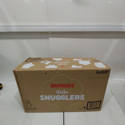 198PK HUGGIES LITTLE SNUGGLERS DIAPERS - SIZE 1 - DISNEY WINNIE THE POOH (MODEL: 5630802) image 2