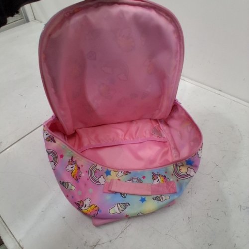 UNICORN ROLLING BACKPACK - PINK / MULTICOLOUR image 5