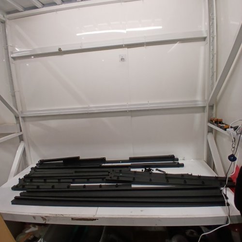 DOPINMIN METAL BED FRAME WITH STURDY STEEL SLATS - QUEEN - BLACK (MODEL: BF-Q-525-BLACK) image 2