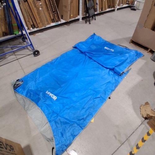 3 PERSON BEACH TENT / SUN SHELTER WITH UPF 50+ PROTECTION - BLUE (MODEL: YL-BEACH10H) image 2