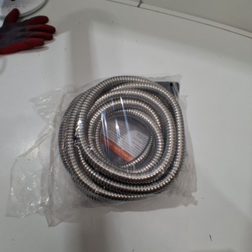 BIONIC HEAVY DUTY STAINLESS STEEL METAL GARDEN HOSE - 25FT (MODEL: 1581) image 2