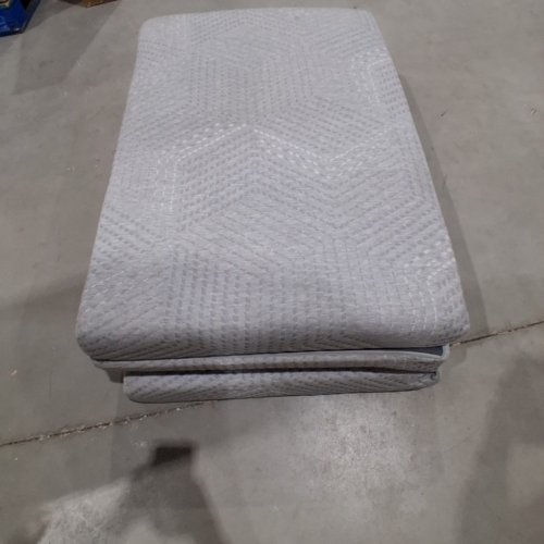 CERTIPUR-US FOLDING FOAM MATTRESS TOPPER - TWIN - GREY image 2