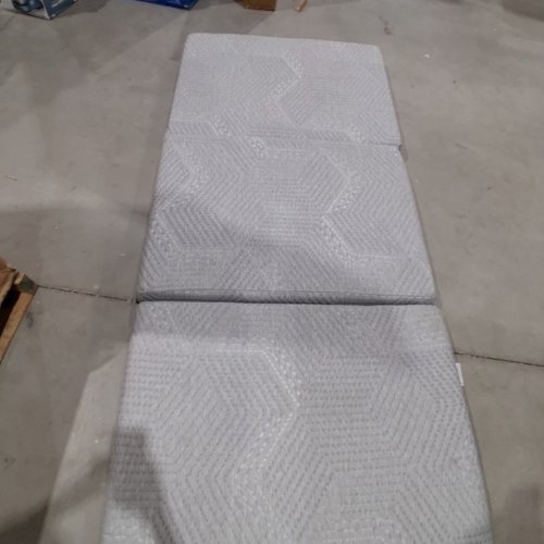 CERTIPUR-US FOLDING FOAM MATTRESS TOPPER - TWIN - GREY image 3