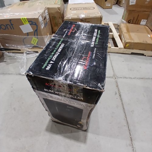 KOOLATRON URBAN SERIES THERMOELECTRIC WINE CELLAR - 12 BOTTLE CAPACITY - BLACK (MODEL#: WC12MG) image 5