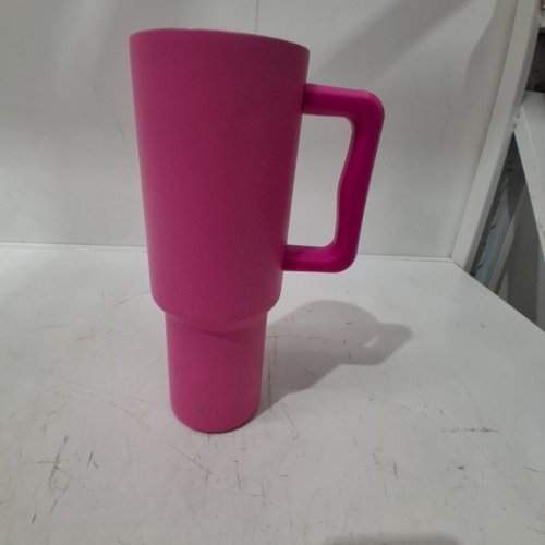 SIMPLE MODERN TREK TUMBLER - 40 OZ - RASPBERRY VIBES PINK image 2