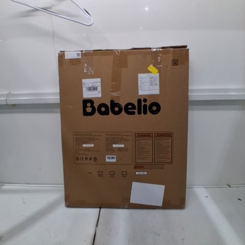 BABELIO BABY GATE WITH CAT DOOR - 30" X 29"-43" - WHITE (MODEL: CB-M-101) image 4