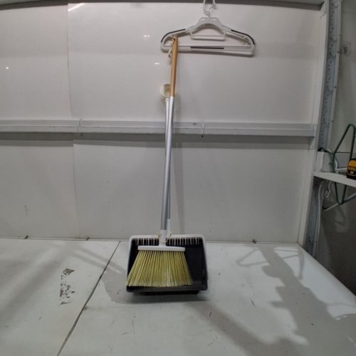 2PC FULL CIRCLE TAGTEAM EASY EMPTY SWEEPSET - 40" X 11" - WHITE (MODEL: FC18609W) image 2