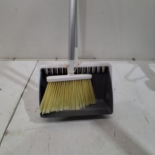 2PC FULL CIRCLE TAGTEAM EASY EMPTY SWEEPSET - 40" X 11" - WHITE (MODEL: FC18609W) image 4