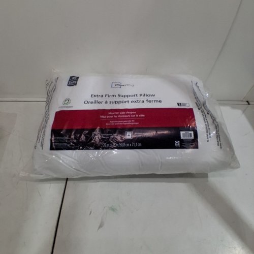 MAINSTAYS COMFORT COMPLETE PILLOW- STANDARD- WHITE image 2