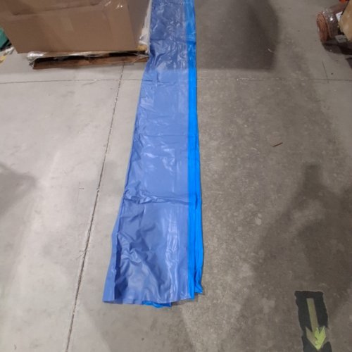 WATER SLIDES WITH 3 BODYBOARDS - 26FT - YELLOW/BLUE image 3