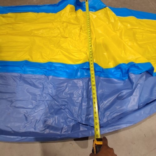 WATER SLIDES WITH 3 BODYBOARDS - 26FT - YELLOW/BLUE image 5