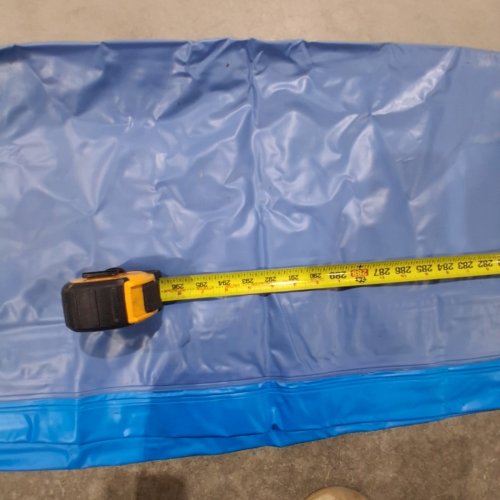 WATER SLIDES WITH 3 BODYBOARDS - 26FT - YELLOW/BLUE image 6