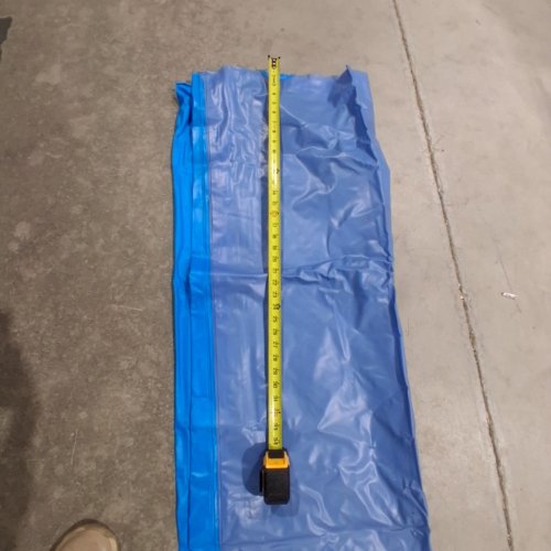 WATER SLIDES WITH 3 BODYBOARDS - 26FT - YELLOW/BLUE image 7
