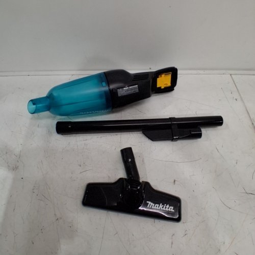 MAKITA 2-IN-1 LXT VACUUM CLEANER - 18V - *TOOL ONLY* - BLACK/TEAL (MODEL: DCL180) image 2