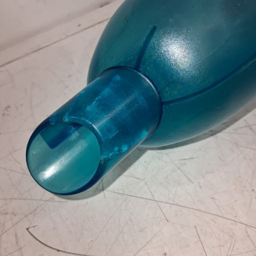 MAKITA 2-IN-1 LXT VACUUM CLEANER - 18V - *TOOL ONLY* - BLACK/TEAL (MODEL: DCL180) image 3