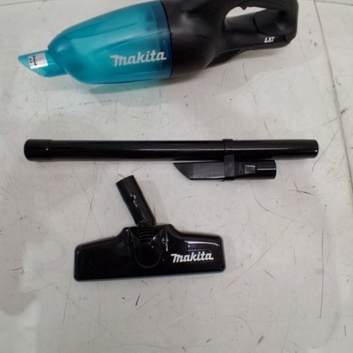 MAKITA 2-IN-1 LXT VACUUM CLEANER - 18V - *TOOL ONLY* - BLACK/TEAL (MODEL: DCL180) image 4